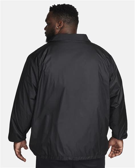 Nike Men's Club Coaches Jacket, XXL 